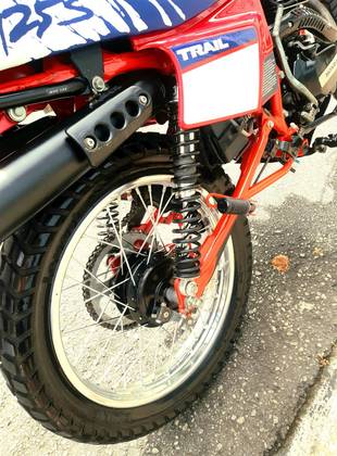 HONDA XL 125S 